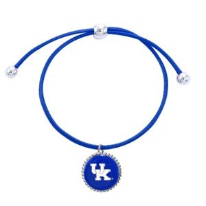 University of Kentucky UK Wildcat BRACELET pendant